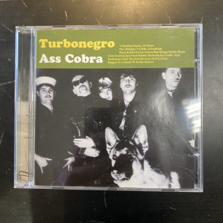 Turbonegro - Ass Cobra (remastered) CD (VG/VG+) -glam punk-